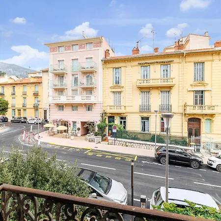 Lejlighed Elegant And Spacious 2 Bedroom In Center Menton