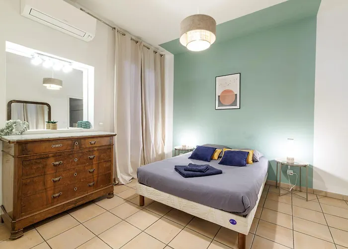 公寓 Elegant And Spacious 2 Bedroom In Center 芒通