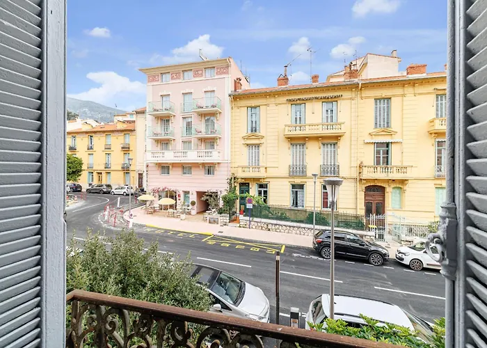 Apartamento Center - Elegant&spacious 2br Menton